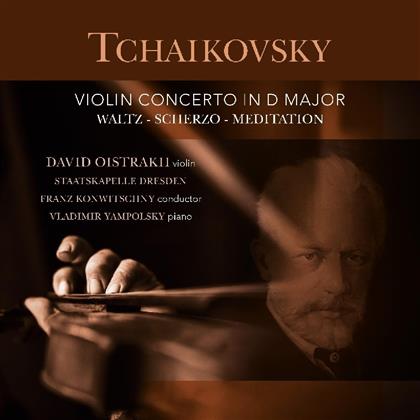 Peter Iljitsch Tschaikowsky (1840-1893), Franz Konwitschny, David Oistrakh & Staatskapelle Dresden - Violin Concerto In D Major (Vinyl Passion, LP)
