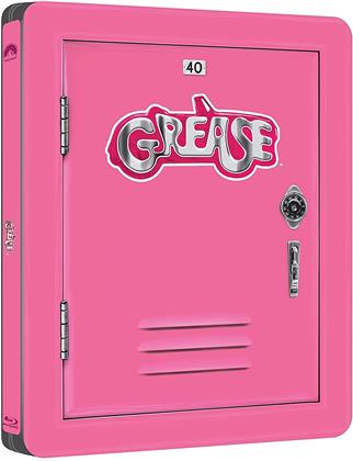 Grease Boxset 1 & 2 (Anniversary Collection, Steelbook, 2 Blu-rays)