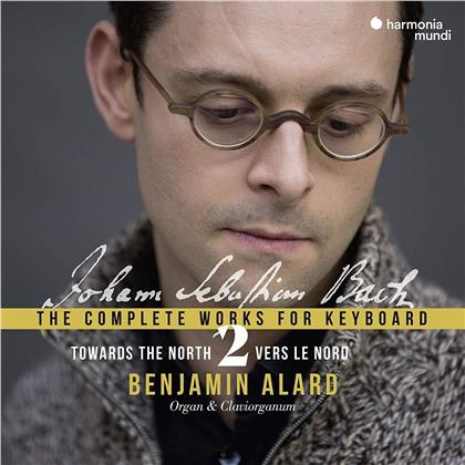 Benjamin Alard, Gerlinde Sämann & Johann Sebastian Bach (1685-1750) - The Complete Keyboard Edition Vol. 2 (4 CD)