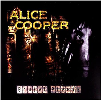 Alice Cooper - Brutal Planet (2019 Reissue, Gatefold, Earmusic, LP)