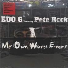 Edo G & Pete Rock - My Own Worst Enemy (2019 Reissue, Deluxe Edition, 2 LPs)