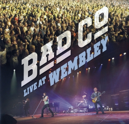 Bad Company - Live At Wembley (2019 Reissue, Gatefold, Earmusic, 2 LPs)
