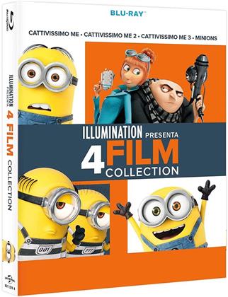 Minions Collection - 4 Movie Collection (4 Blu-rays)