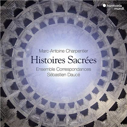 Sebastien Dauce, Ensemble Correspondances & Marc-Antoine Charpentier (1636-1704) - Histoires Sacrees (2 CDs)
