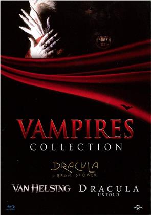 Vampires Collection - (Dracula di Bram Stoker/Dracula Untold/Van Helsing) (3 Blu-rays)