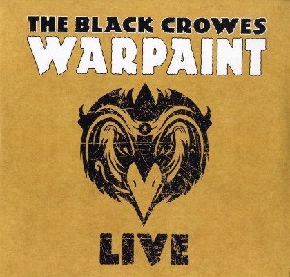 The Black Crowes - Warpaint Live (2019 Reissue, 2014 Edition, Earmusic, 3 LPs)