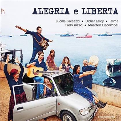 Lucilla Galeazzi - Alegria E Liberta
