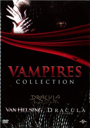 Vampires Collection - (Dracula di Bram Stoker/Dracula Untold/Van Helsing) (3 DVDs)