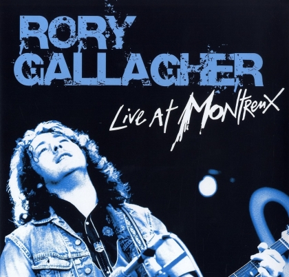 Rory Gallagher - Live At Montreux (2019 Reissue, Gatefold, Earmusic, 2 LPs)