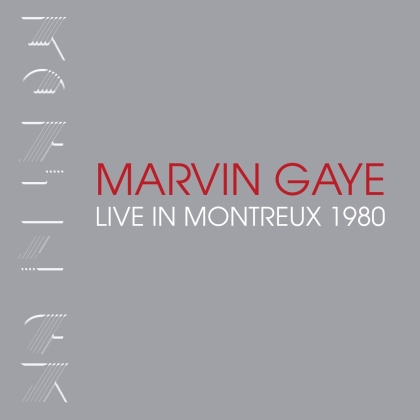 Marvin Gaye - Live At Montreux 1980 (2019 Reissue, Gatefold, Earmusic, 2 LPs)