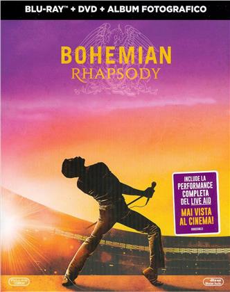 Bohemian Rhapsody (2018) (Digipack, Blu-ray + DVD)