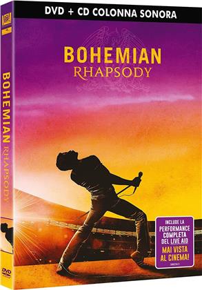 Bohemian Rhapsody (2018) (DVD + CD)
