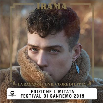 Irama - La Ragazza Con Il Cuore Di Latta Giallo (Limited Edition, 7" Single)