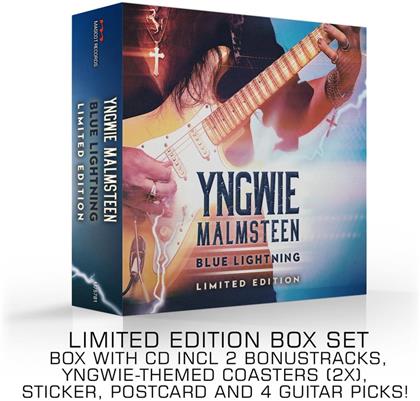 Yngwie Malmsteen - Blue Lightning (Limited Boxset)
