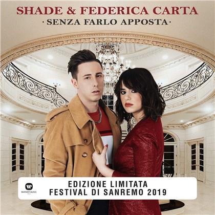 Shade & Federica Carta - Senza Farlo Apposta (Limited Edition, 7" Single)
