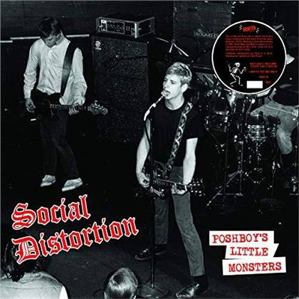 Social Distortion - Poshboy's Little Monsters (2019 Reissue, LP)