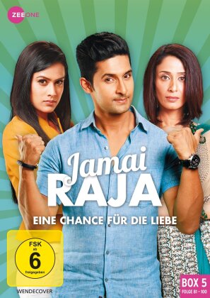 Eine Chance für die Liebe - Jamai Raja - Box 5 (3 DVDs)