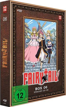 Fairy Tail - Box 6 - Episoden 125-149 (4 DVDs)