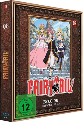 Fairy Tail - Box 6 - Episoden 125-149 (3 Blu-rays)