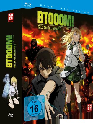 Btooom! - Gesamtausgabe (4 Blu-rays)