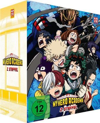 My Hero Academia - Staffel 2 - Vol. 1 (+ Sammelschuber, Limited Edition)