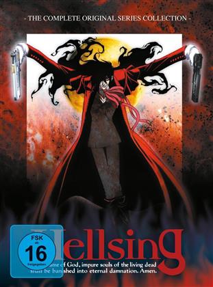 Hellsing - Gesamtausgabe (Digipack, 4 DVD)