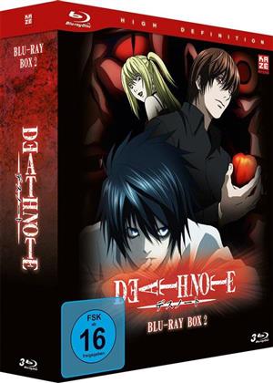 Death Note - Box 2 (3 Blu-rays)