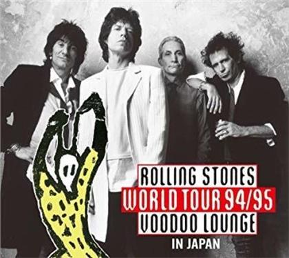 Rolling Stones - World Tour 94/95 - Voodoo Lounge in Japan (Limited Edition, Blu-ray + 2 CDs)
