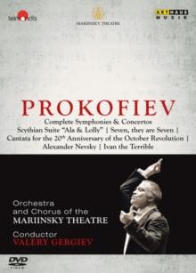 Prokofiev Complete Symphonies & Concertos [7 DVDs]
