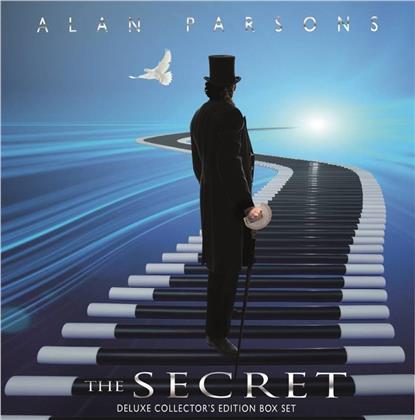 Alan Parsons - The Secret (Boxset, T-Shirt Size L, 3 LPs)