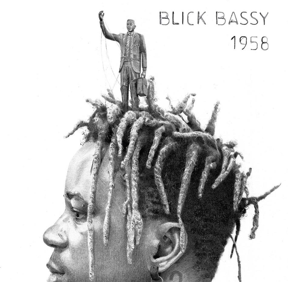 Blick Bassy - 1958 LP