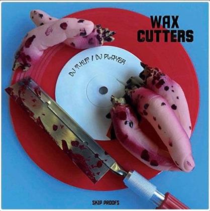 DJ T-Kut & DJ Player - Wax Cutters (2019 Reissue, 7" Single)