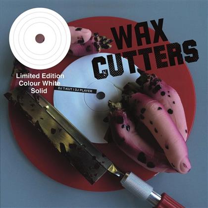 DJ T-Kut & DJ Player - Wax Cutters (2019 Reissue, White Vinyl, 7" Single)