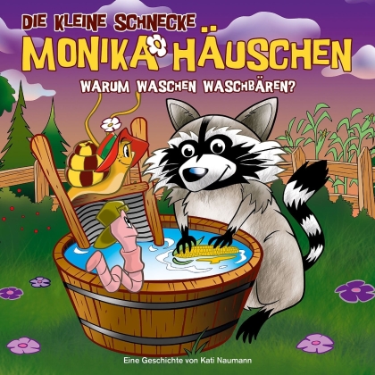 Die Kleine Schnecke Monika Häuschen - 053: Warum Waschen Waschbären