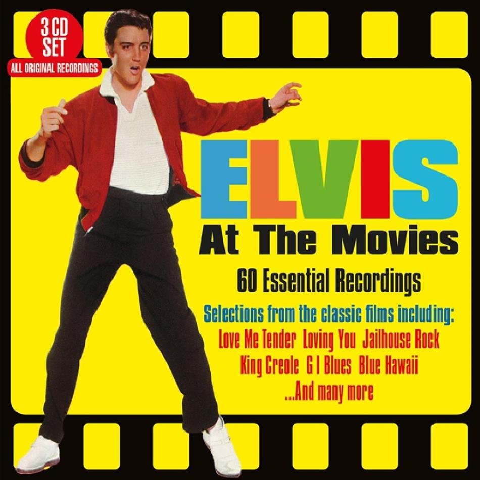 Elvis Presley - At The Movies 3 CDs