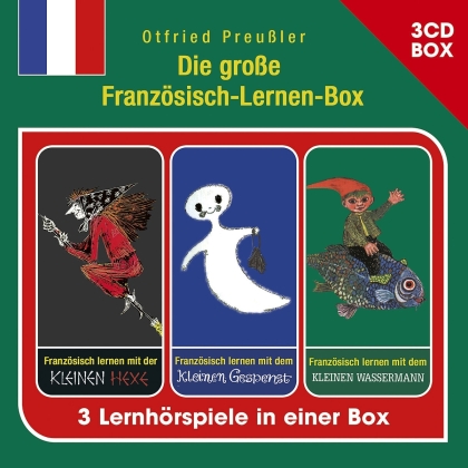 Otfried Preussler - Die Grosse Französisch-Lernen-Box - Die Grosse Franzoesisch-L (3 CDs)