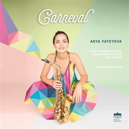 Ruben Gazarian, Asya Fateyeva & Württembergisches Kammerorchester Heilbronn - Carneval