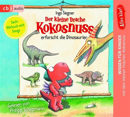 Der Kleine Drache Kokosnuss - Der Kleine Drache Kokosnuss Erforscht Dinosaurier