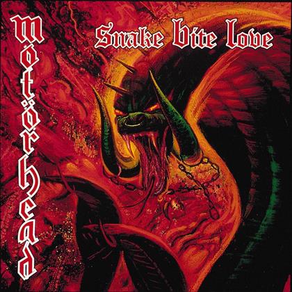 Motörhead - Snake Bite Love (2019 Reissue, BMG, LP)
