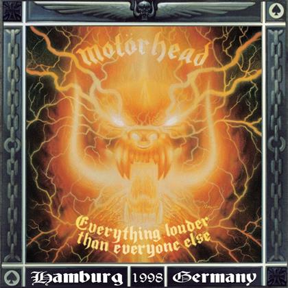 Motörhead - Everything Louder Than Everyone Else - Live Hamburg 1998 (2019 Reissue, 3 LPs)