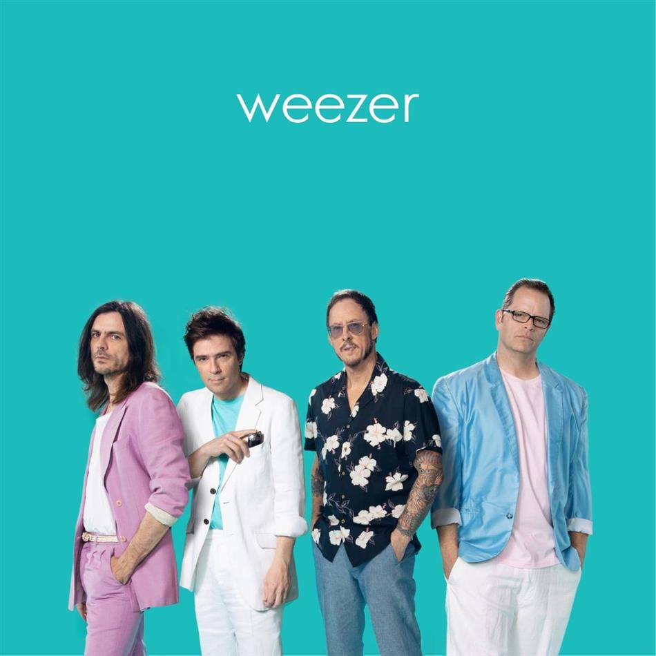 The Teal Album Von Weezer Cede Ch