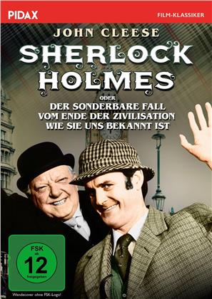 Sherlock Holmes oder Der sonderbare Fall vom Ende der Zivilisation (1977) (Pidax Film-Klassiker)