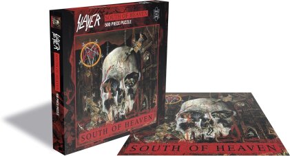 Slayer - South Of Heaven Rock Music Puzzle