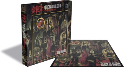 Slayer - Reign In Blood Rock Music Puzzle