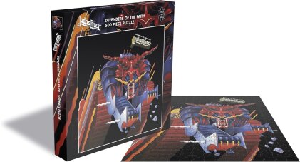 Judas Priest - Defenders Of The Faith Rock Music Puzzle