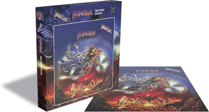 Judas Priest - Painkiller Rock Music Puzzle