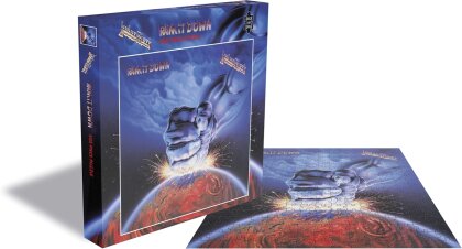 Judas Priest - Ram It Down Rock Music Puzzle