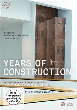Years of Construction (2 DVDs)