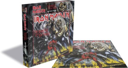 Iron Maiden - The Number Of The Beast Rock Music Puzzle