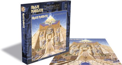 Iron Maiden - Powerslave Rock Music Puzzle